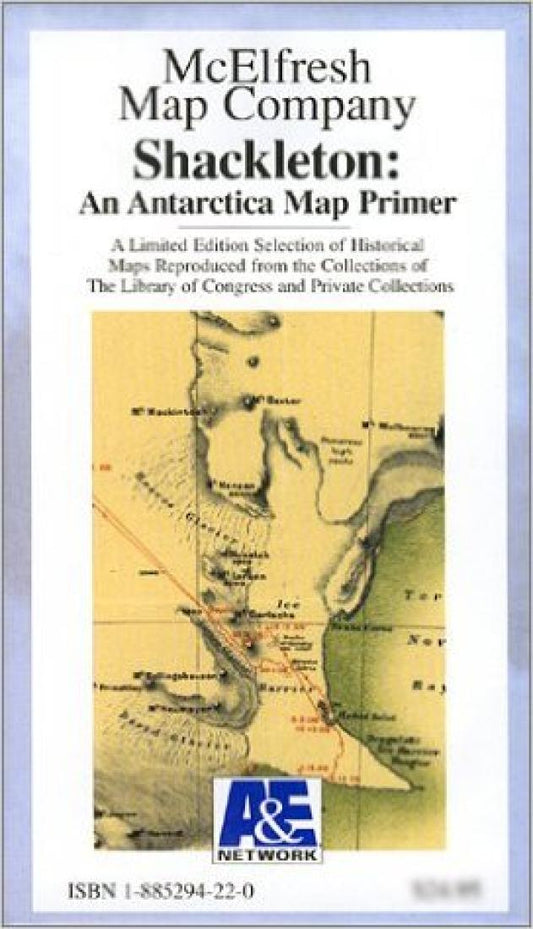 Shackleton : an Antarctica map primer