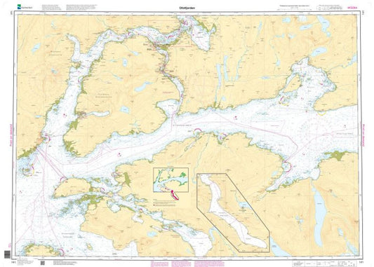 Ofotfjorden - 141 - Norway Kartverket Nautical Charts