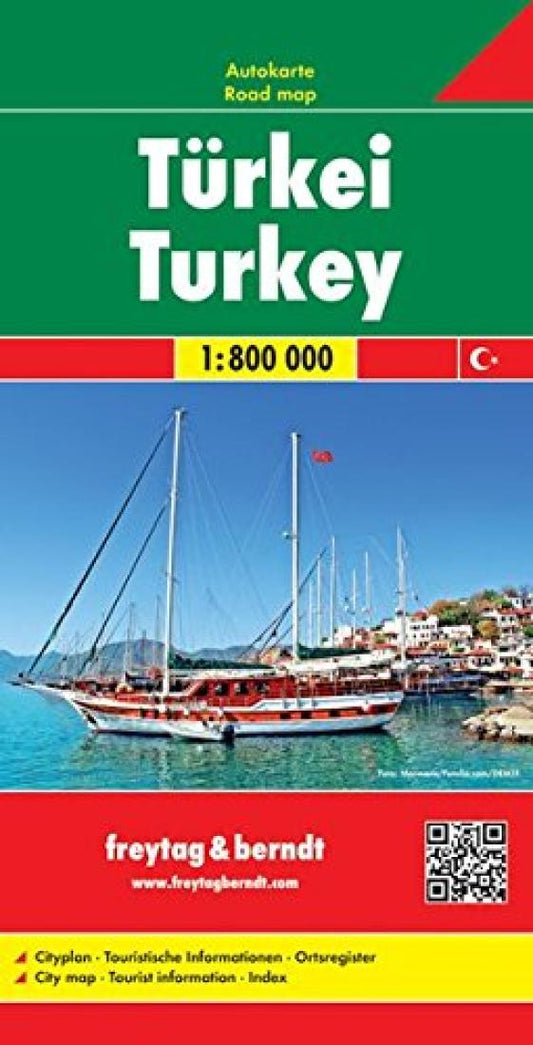 Turkey Road Map