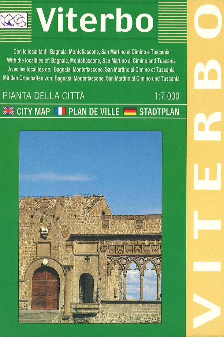Viterbo : pianta della citta
