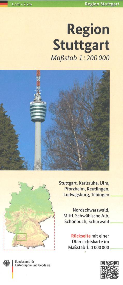 Stuttgart Regional Map