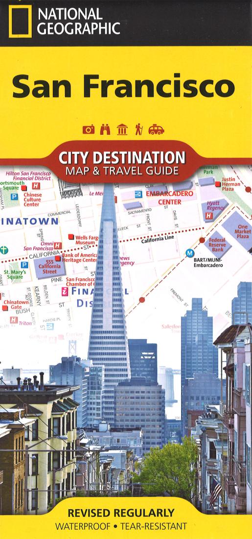 San Francisco, California DestinationMap