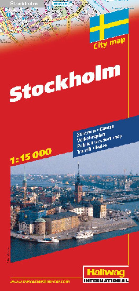 Stockholm : city map