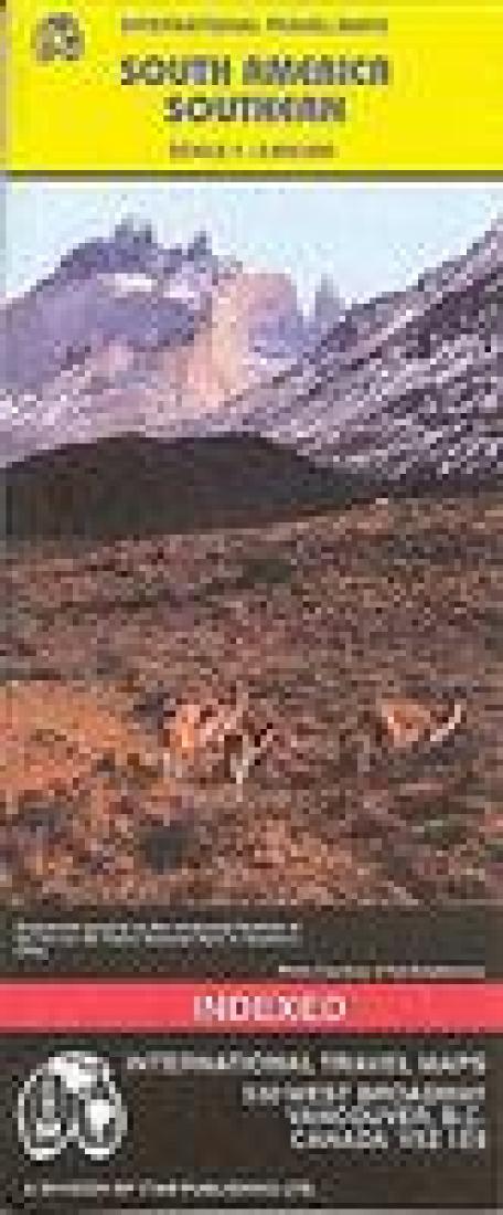 South America Northeast Map