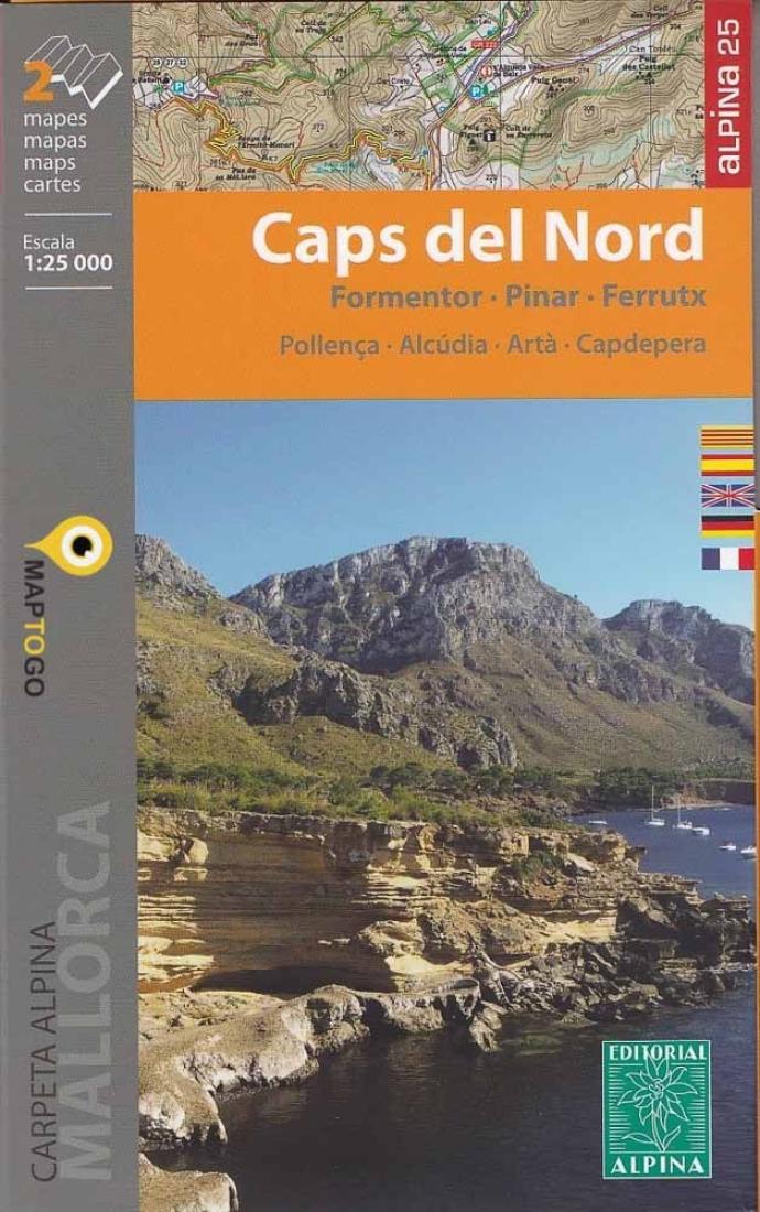 Caps del Nord - Mallorca (2 maps)