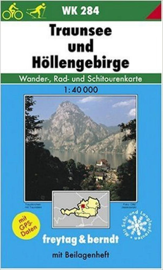 Traunsee und Hoellengebirge