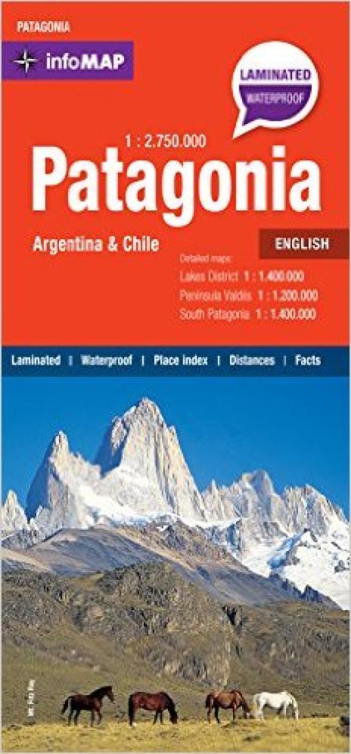 Patagonia : infomap