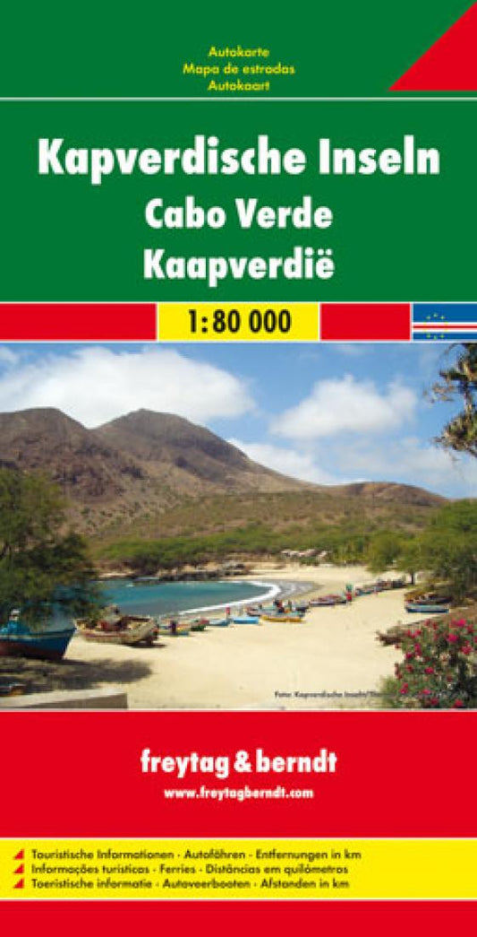 Kapverdische Inseln = Cabo Verde = Kaapverdië