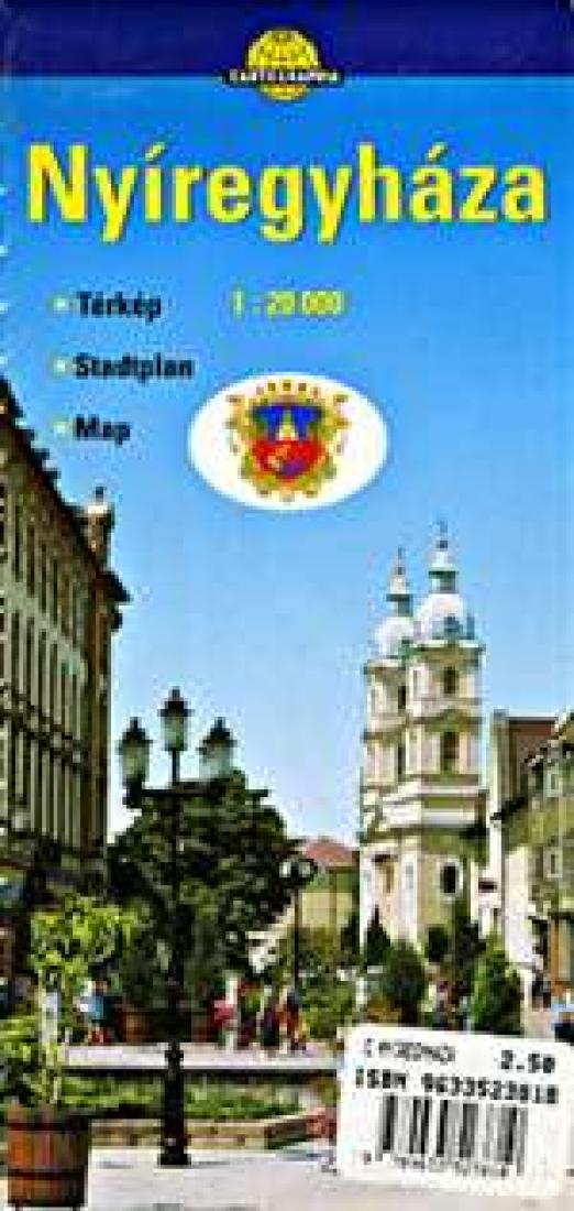 Nyíregyháza City Map
