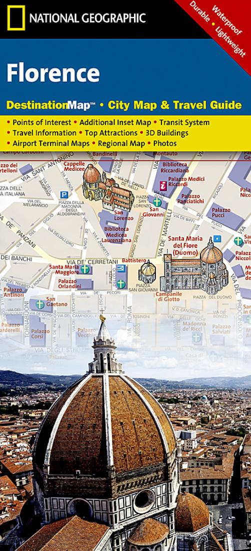 Florence Italy DestinationMap