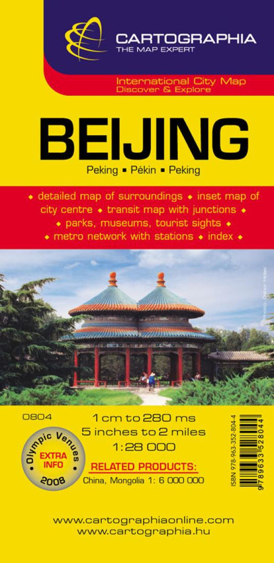 Beijing City Map