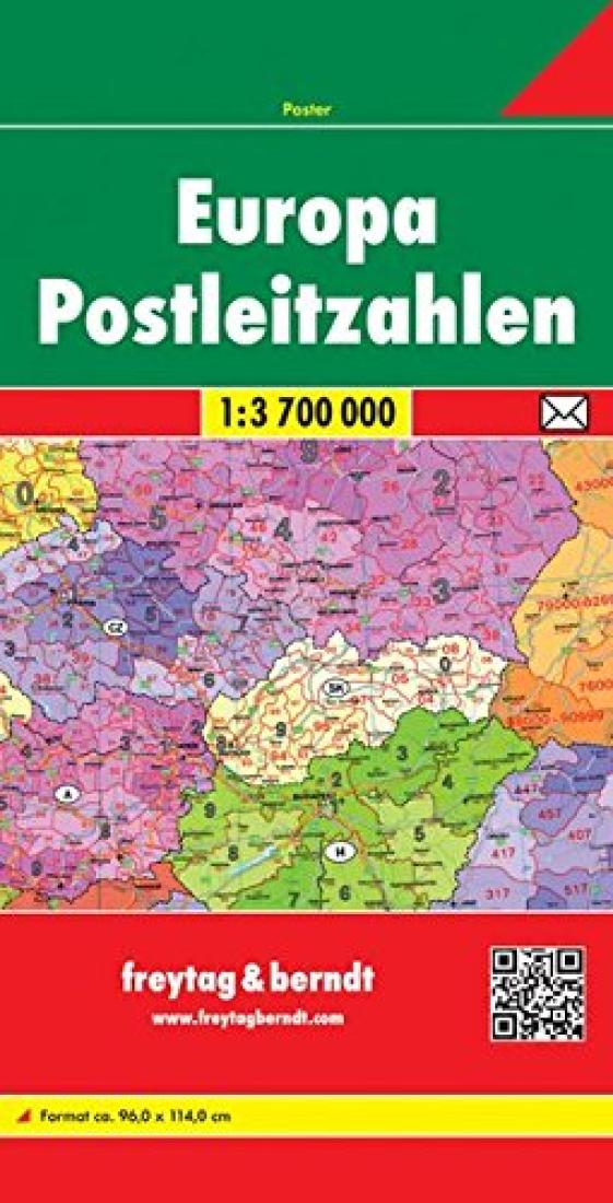 Europa postleitzahlen