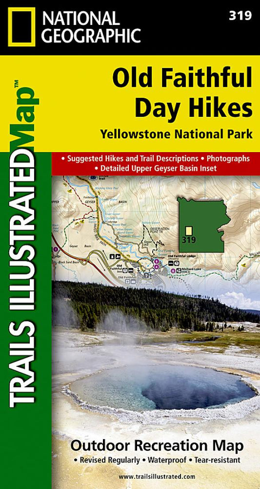 Old Faithful day hikes : Yellowstone National Park