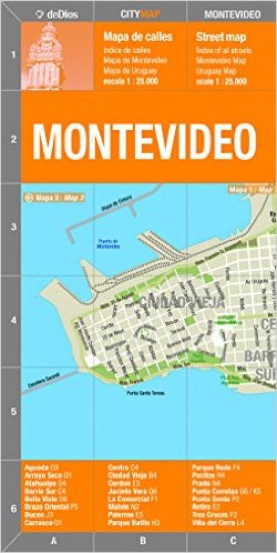 Montevideo City Map