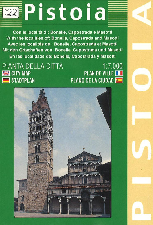 Pistoia : pianta della citta