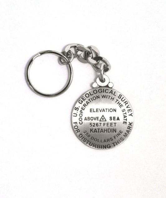 Mt. Katahdin, Baxter State Park, Maine keychain