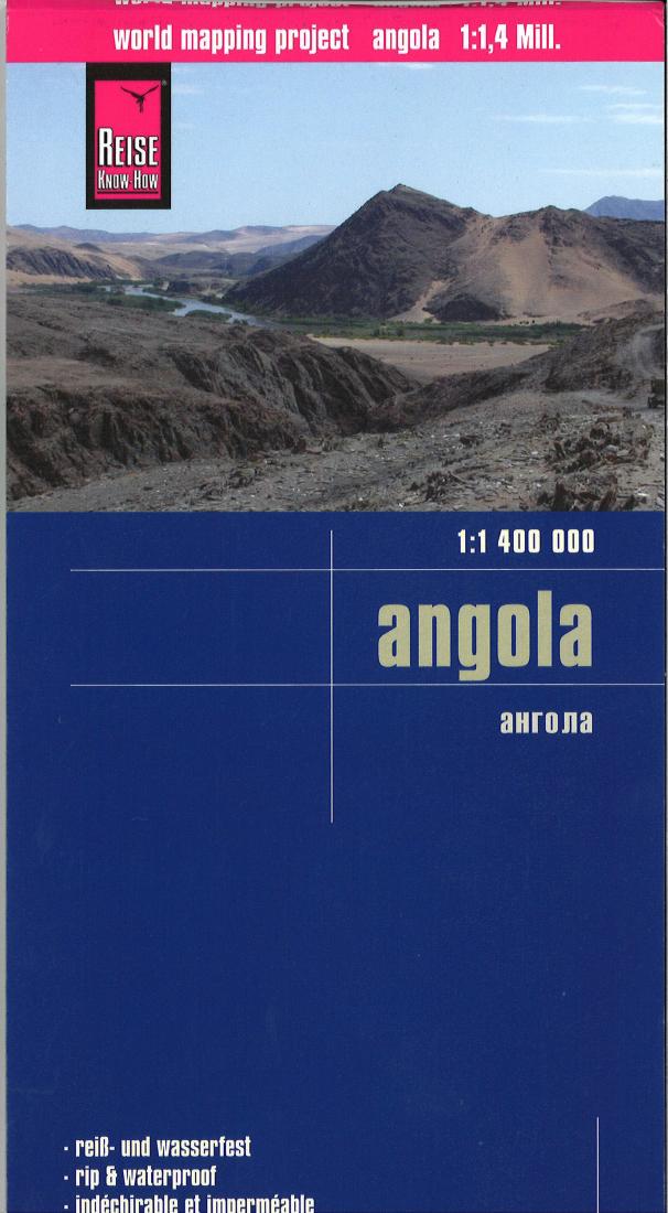 Angola : 1: 1,400,000 : 1:1,400,000