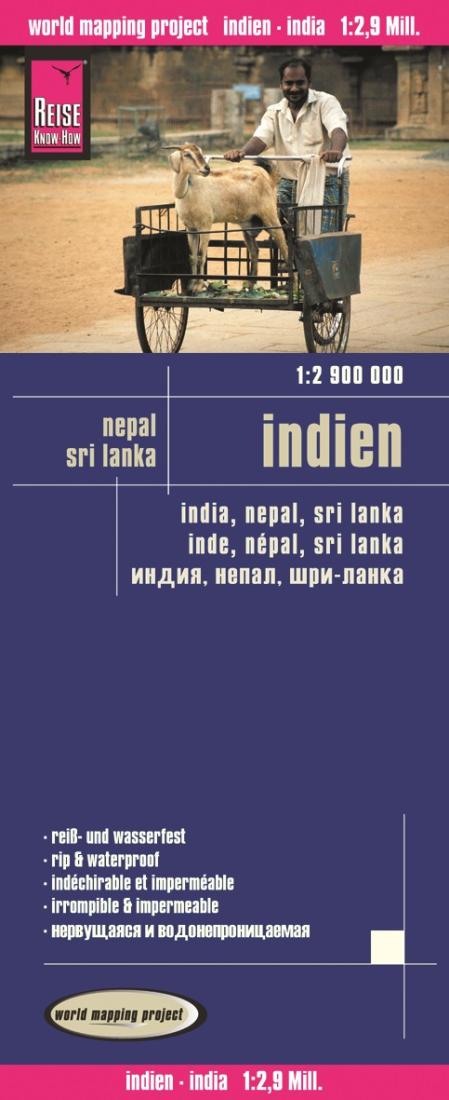 Indien : Nepal : Sri Lanka, = India, Nepal, Sri Lanka = Inde, Népal, Sri Lanka