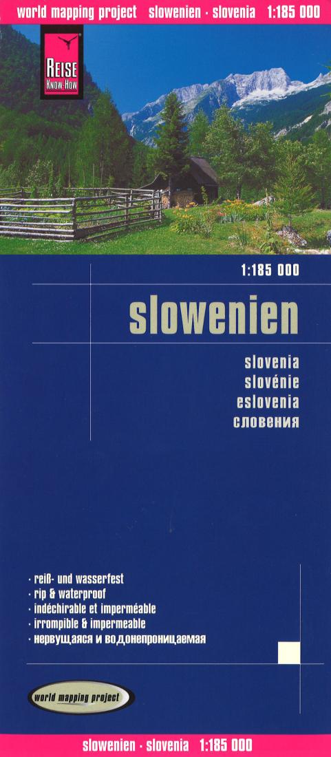 Slowenien = Slovenia = Slovénie = Eslovenia