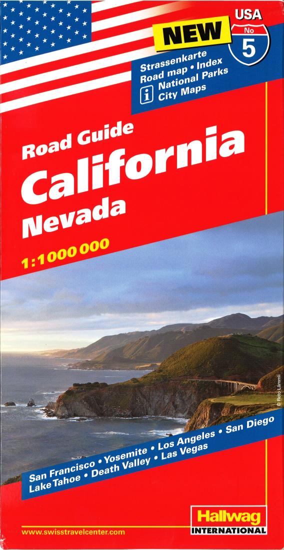 California : Nevada : road guide
