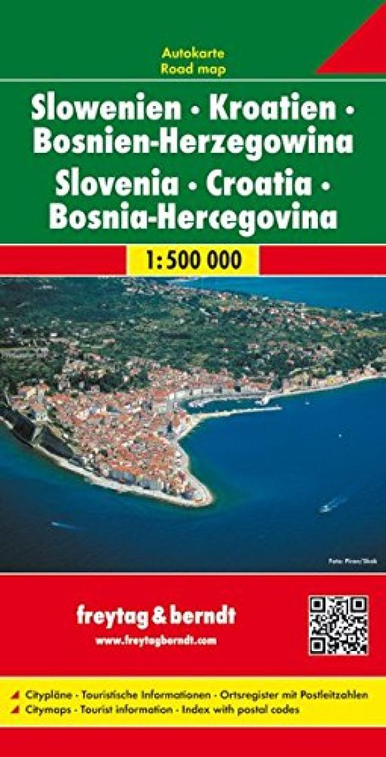 Slowenien : Kroatien : Bosnien-Herzegowina = Slovenia : Croatia : Bosnia-Herzegovina