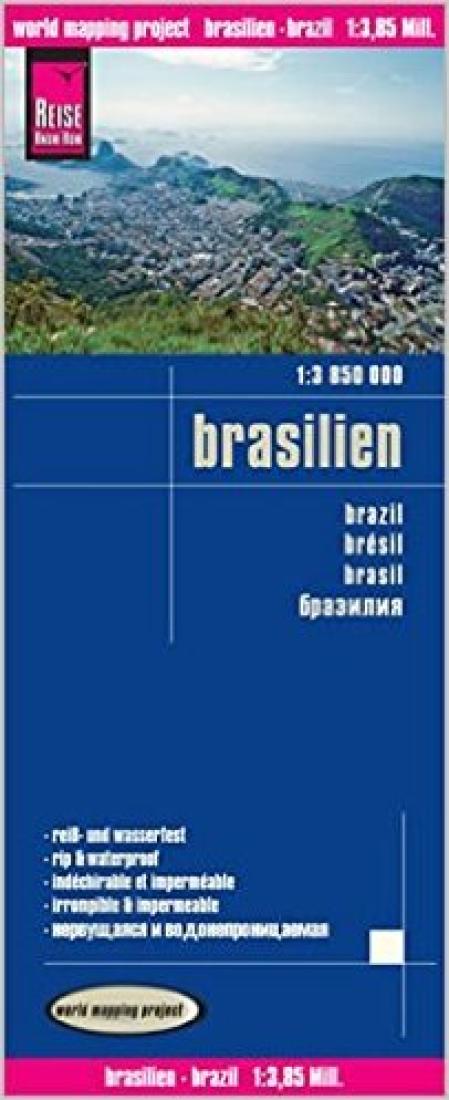 Brasilien = Brazil = Brésil