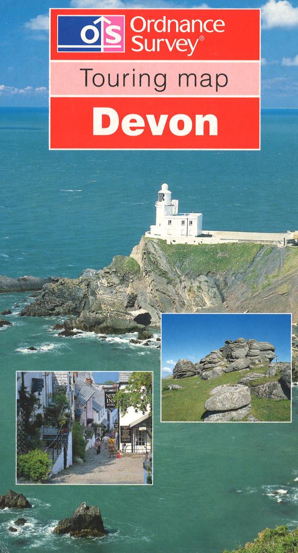 Devon Touring Map