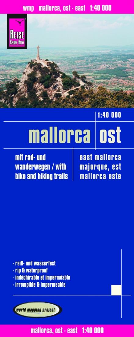 Mallorca : ost = East Mallorca = Majorque, est = Mallorca este