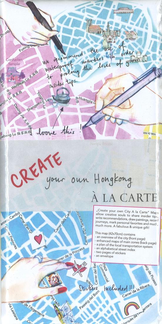 Create your own Hong Kong : a la carte