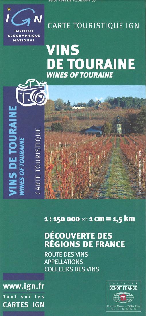 Touraine Wine Region