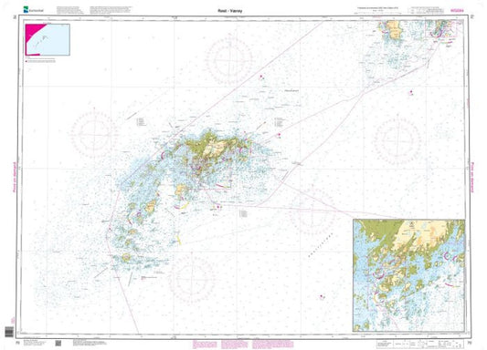 Røst - Værøy - 70 - Norway Kartverket Nautical Charts