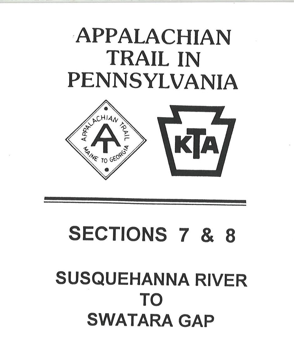 Appalachian Trail in Pennsylvania Sections 7 & 8