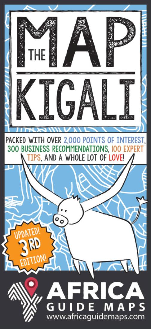 The Kigali Tourist Map