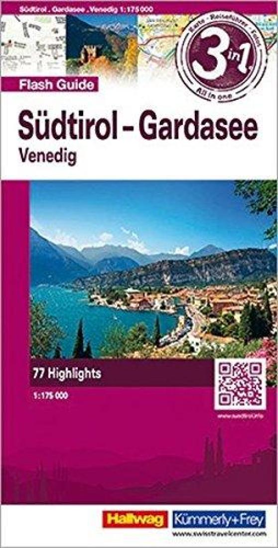 Südtirol-Gardasee : Venedig : flash guide
