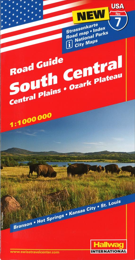 South central : Central Plains : Ozark Plateau : road guide