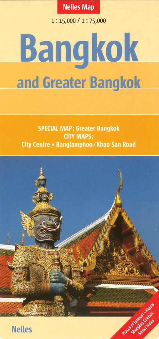 Bangkok : and greater Bangkok