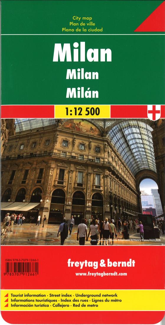 Mailand = Milano = Milaan