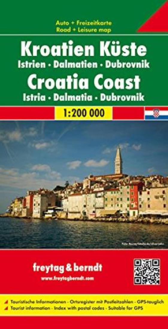 Kroatien Küste : Istrien : Dalmatien : Dubrovnik = Croatian Coast : Istria : Dalmatia : Dubrovnik