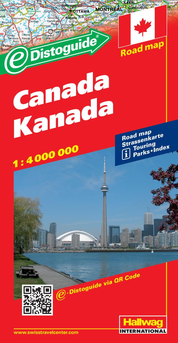 Canada : road map = Kanada