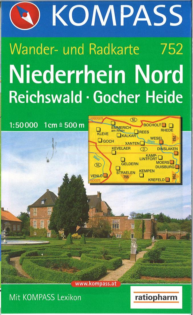 Niederrhein Nord - Reichswald - Gocher Heide