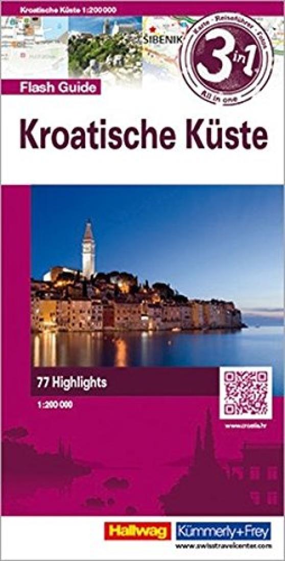 Kroatische Küste : flash guide