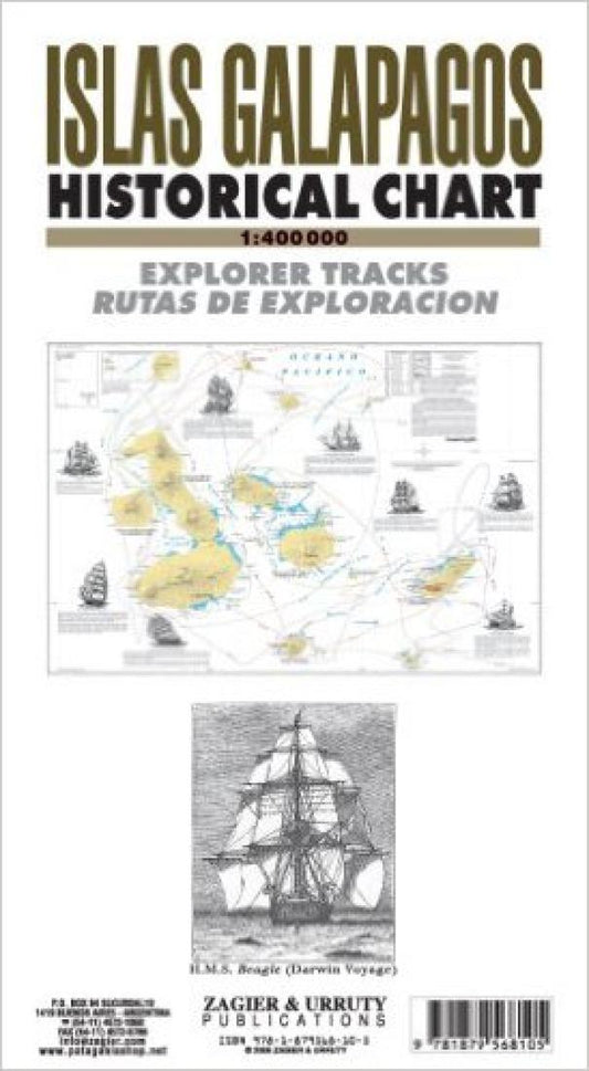 Islas Galapagos : historical chart