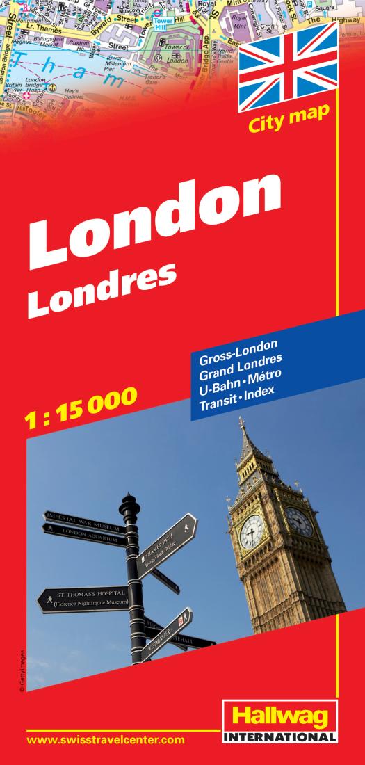 London : city map = Londres