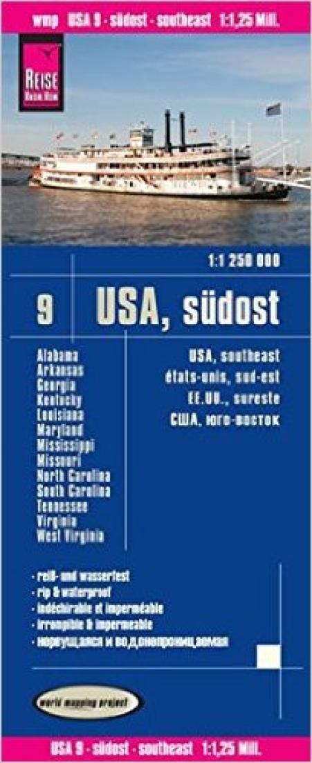 USA, südost = USA, southeast = États-unis, sud-est = EE.UU. sureste,