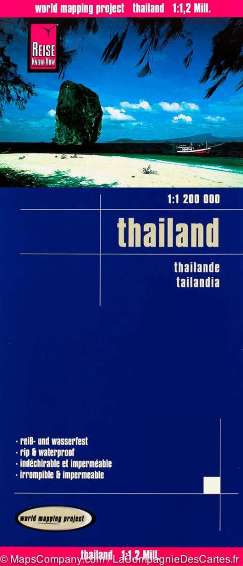 Thailand = Thailande = Tailandia