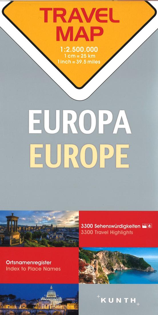 Europa : Europe Travel Map