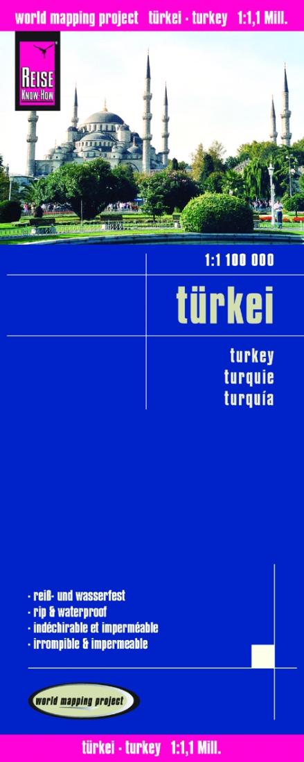 Türkei = Turkey = Turquie = Turquia