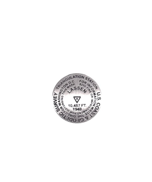 Mt. Lassen, California lapel pin