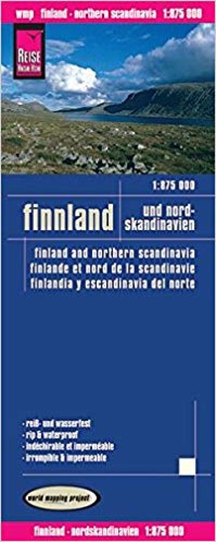 Finnland und nord-Skandinavien = Finland and northern Scandinavia = Finlande et nord de la Scandinavie = Finlandia y Escandinavia del norte