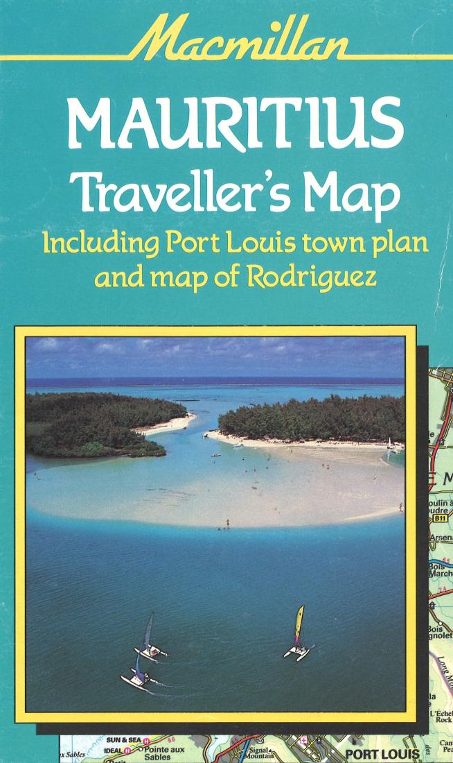 Mauritius Traveller's Map